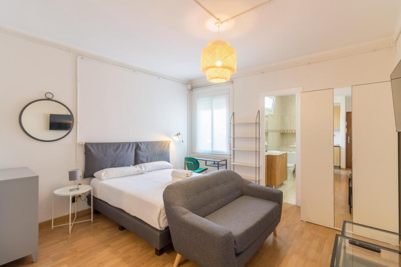 Bebarceloner Sant Andreu Apartments - Studio Exterior foto
