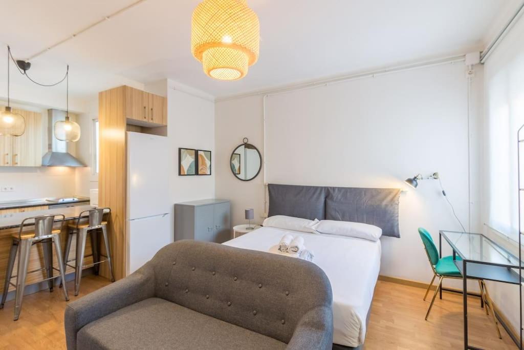 Bebarceloner Sant Andreu Apartments - Studio Exterior foto