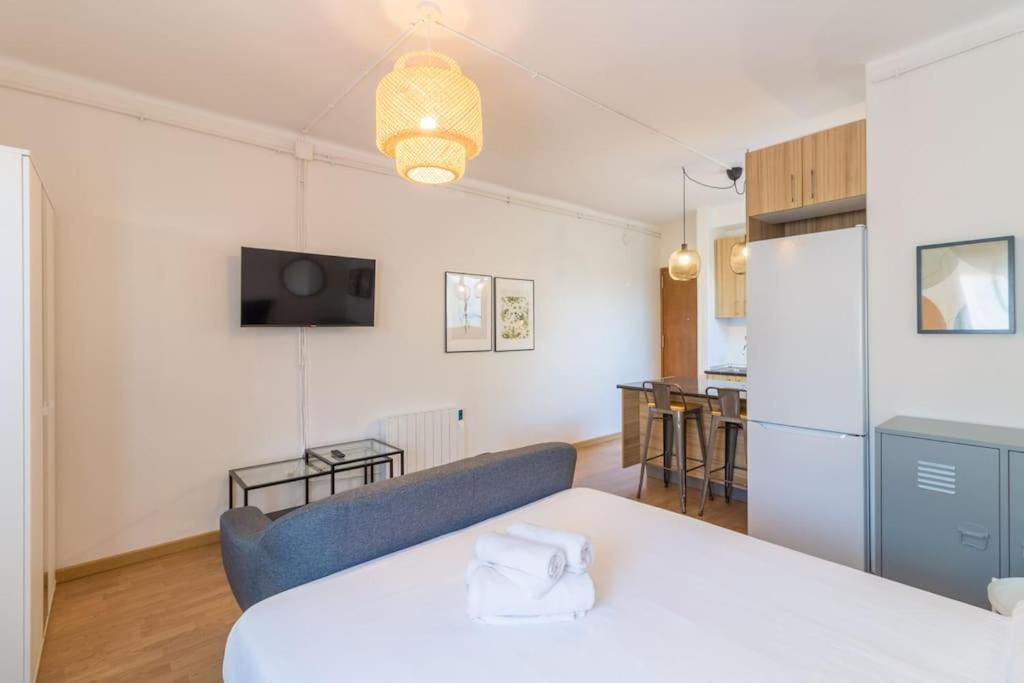 Bebarceloner Sant Andreu Apartments - Studio Exterior foto