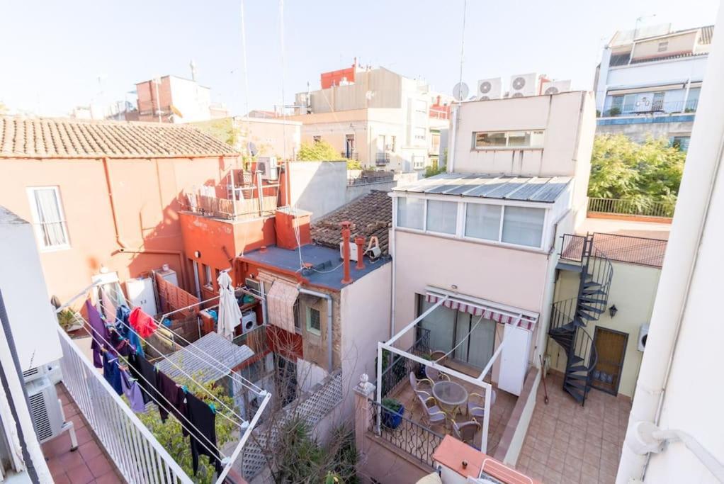 Bebarceloner Sant Andreu Apartments - Studio Exterior foto